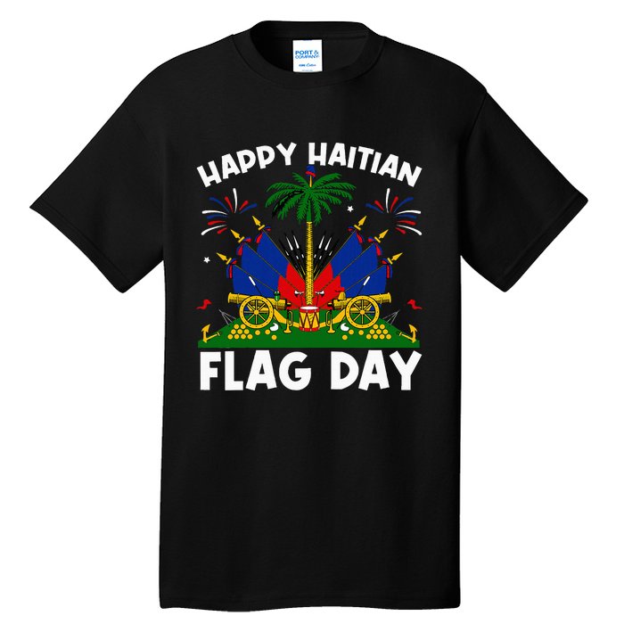 Haitian Flag Day Tall T-Shirt