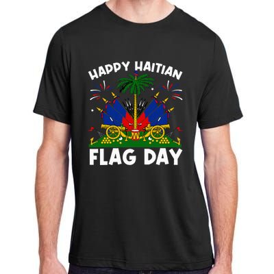 Haitian Flag Day Adult ChromaSoft Performance T-Shirt