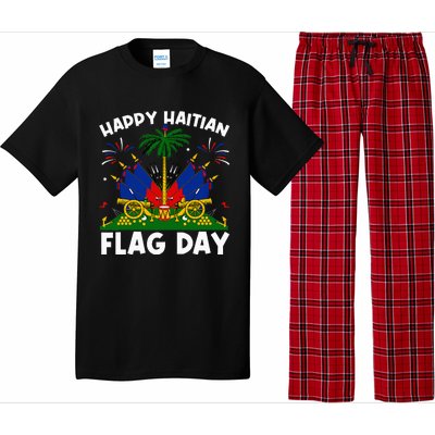 Haitian Flag Day Pajama Set