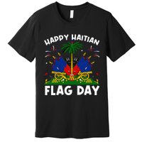 Haitian Flag Day Premium T-Shirt