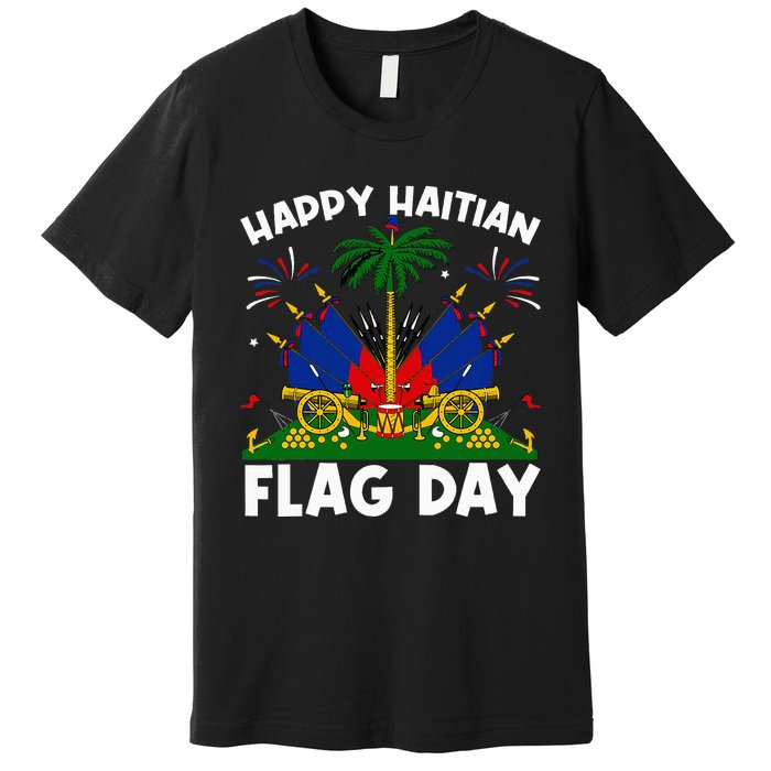 Haitian Flag Day Premium T-Shirt