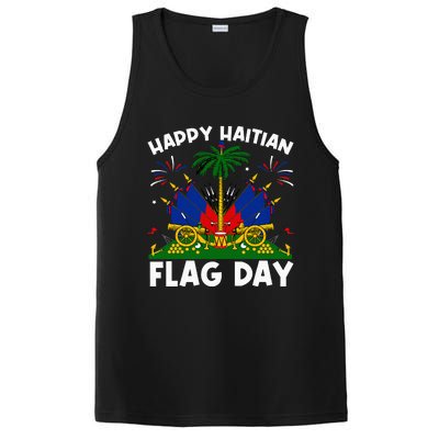 Haitian Flag Day PosiCharge Competitor Tank