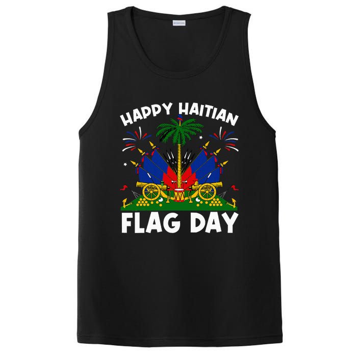 Haitian Flag Day PosiCharge Competitor Tank