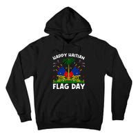 Haitian Flag Day Tall Hoodie