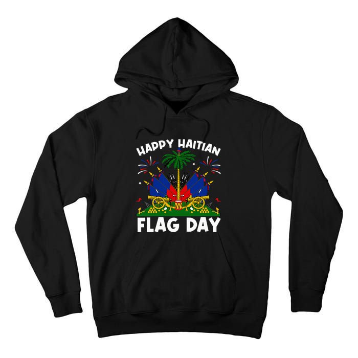 Haitian Flag Day Tall Hoodie