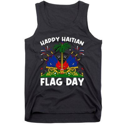 Haitian Flag Day Tank Top