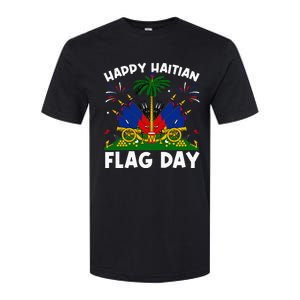 Haitian Flag Day Softstyle® CVC T-Shirt