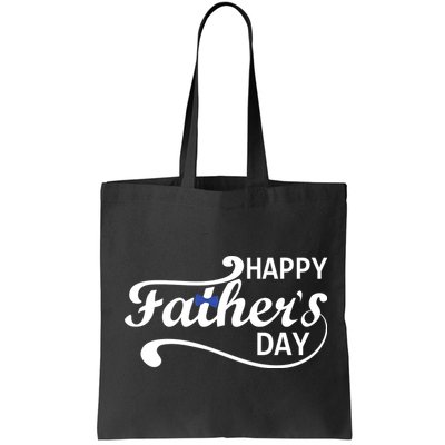 Happy Fathers Day Cute Dad Gift Bag