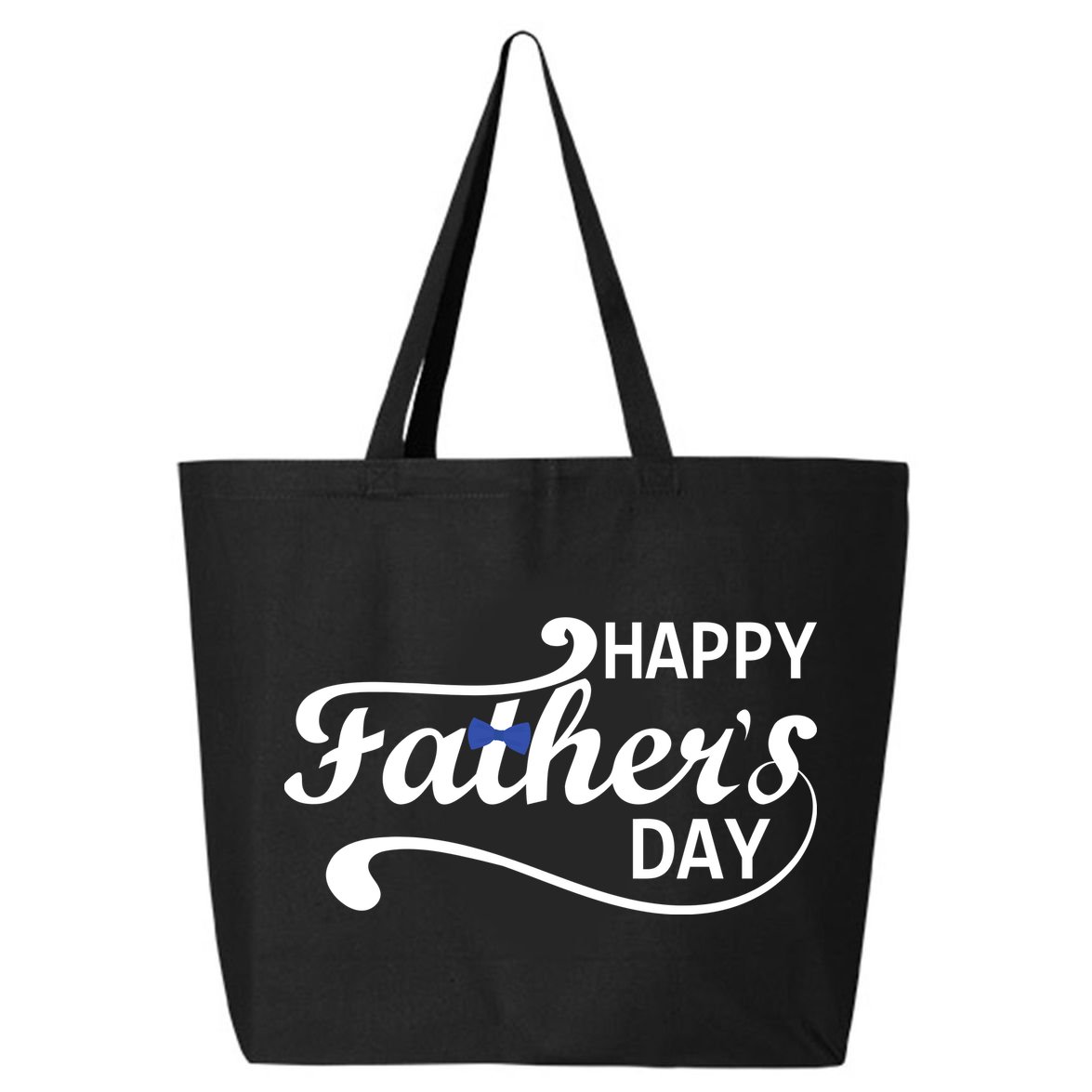 Happy Fathers Day Cute Dad Gift 25L Jumbo Tote