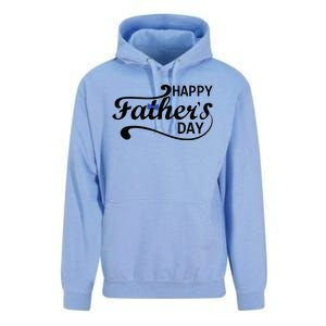 Happy Fathers Day Cute Dad Gift Unisex Surf Hoodie