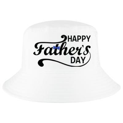 Happy Fathers Day Cute Dad Gift Cool Comfort Performance Bucket Hat