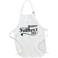 Happy Fathers Day Cute Dad Gift Apron