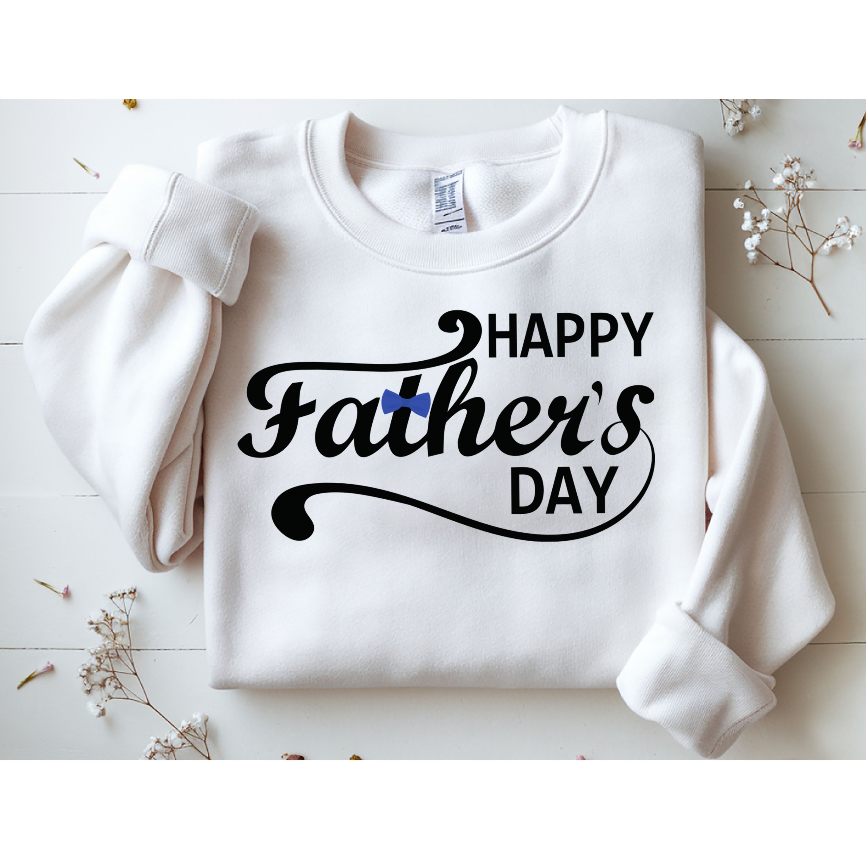 Happy Fathers Day Cute Dad Gift Sweatshirt