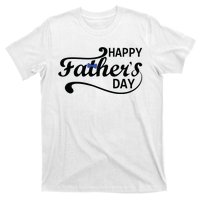 Happy Fathers Day Cute Dad Gift T-Shirt