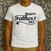 Happy Fathers Day Cute Dad Gift T-Shirt