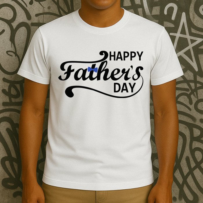 Happy Fathers Day Cute Dad Gift T-Shirt