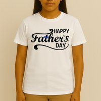 Happy Fathers Day Cute Dad Gift T-Shirt