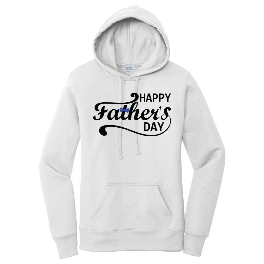 Happy Fathers Day Cute Dad Gift Women's Pullover Hoodie