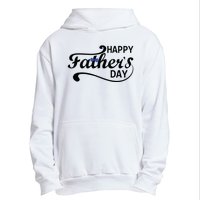 Happy Fathers Day Cute Dad Gift Urban Pullover Hoodie