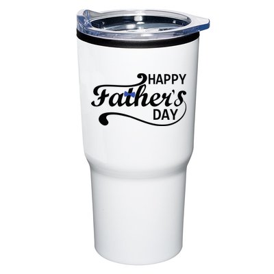 Happy Fathers Day Cute Dad Gift Tumbler
