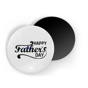 Happy Fathers Day Cute Dad Gift Magnet