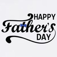 Happy Fathers Day Cute Dad Gift Trucker Hat