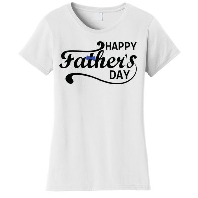 Happy Fathers Day Cute Dad Gift Women's T-Shirt