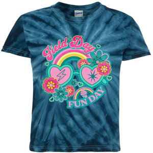 Hippie Field Day Fun Day For Teachers Field Day 2024 Kids Tie-Dye T-Shirt