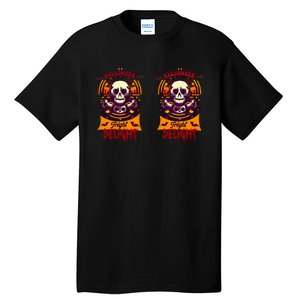 Halloween Fright Delight Graphic Tall T-Shirt