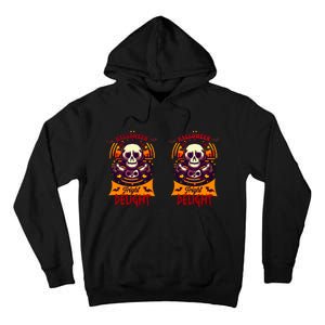 Halloween Fright Delight Graphic Tall Hoodie