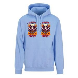 Halloween Fright Delight Graphic Unisex Surf Hoodie