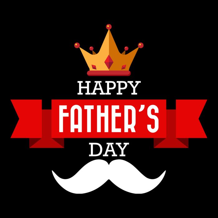 Happy Father's Day Crown Mustache City Backpack
