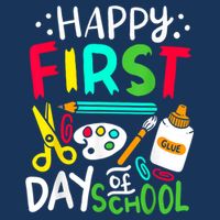 Happy First Day Of School Teacher Back To School Student 16 in Basic Backpack