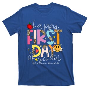 Happy First Day Of School Welcome Back To School Teachers Gift T-Shirt