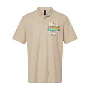 Hello First Day Of 6th Grade Team Hello Sixth Grade Squad Softstyle Adult Sport Polo