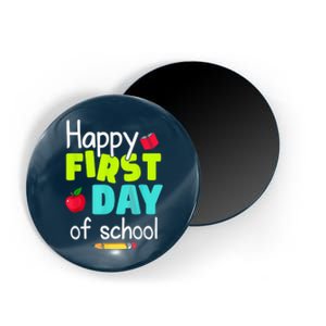 Happy First Day of School Back to School Teacher Student Magnet