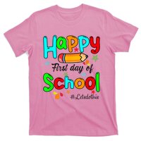 Happy First Day Of School Teacher Back To School Boy Girl T-Shirt