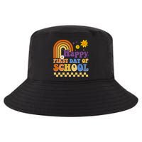 Happy First Day Of School Cool Comfort Performance Bucket Hat