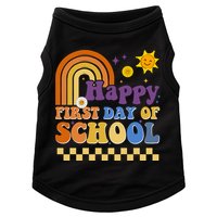 Happy First Day Of School Doggie Tank
