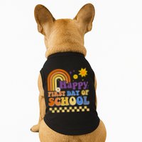 Happy First Day Of School Doggie Tank