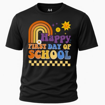 Happy First Day Of School Performance Shirt