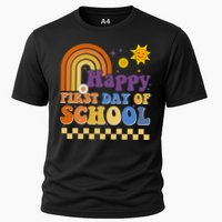 Happy First Day Of School Performance Shirt