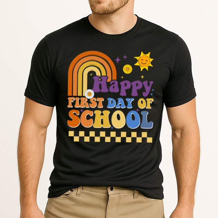 Happy First Day Of School Performance Shirt