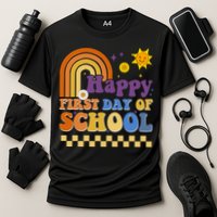 Happy First Day Of School Performance Shirt