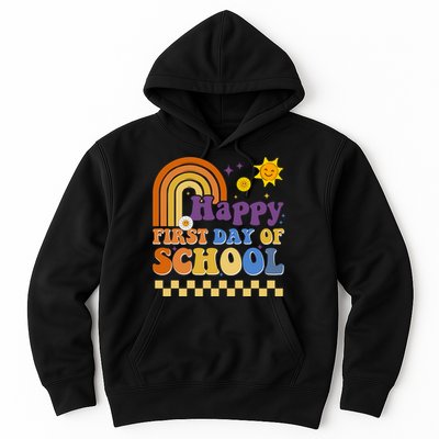 Happy First Day Of School Hoodie