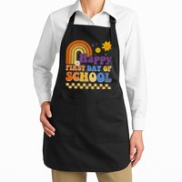 Happy First Day Of School Apron
