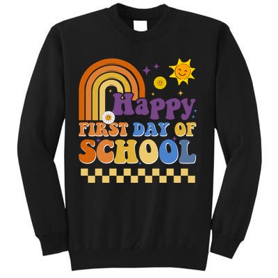Happy First Day Of School Sweatshirt