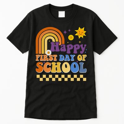 Happy First Day Of School Tall T-Shirt