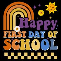 Happy First Day Of School Daily Commute Backpack