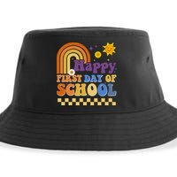 Happy First Day Of School Sustainable Bucket Hat